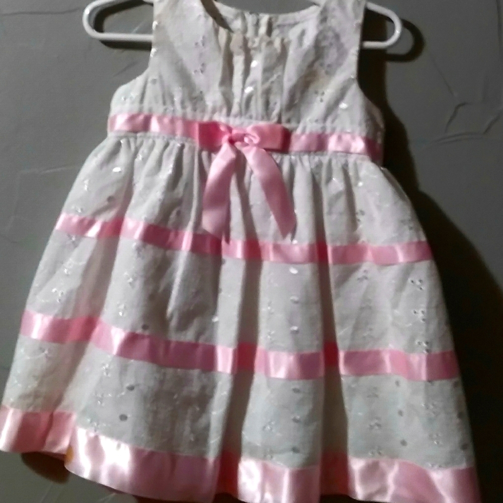 18/ month old baby girl dress.